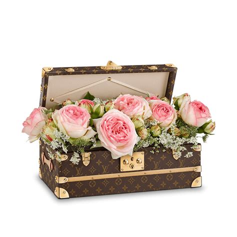 lv malle fleurs|malle fleurs canvas.